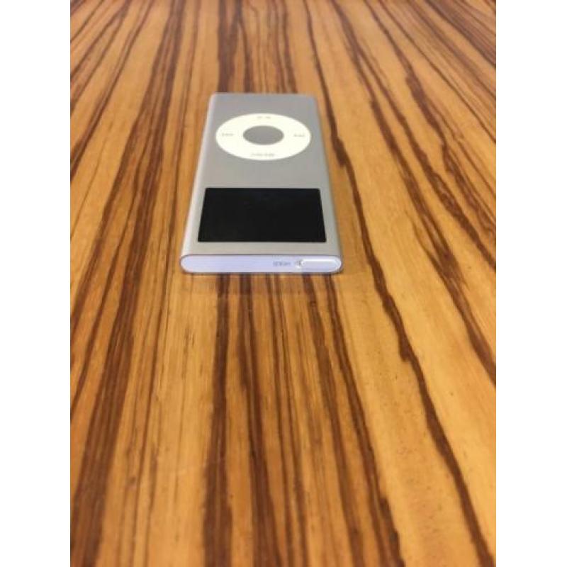 iPod nano 2GB zilver