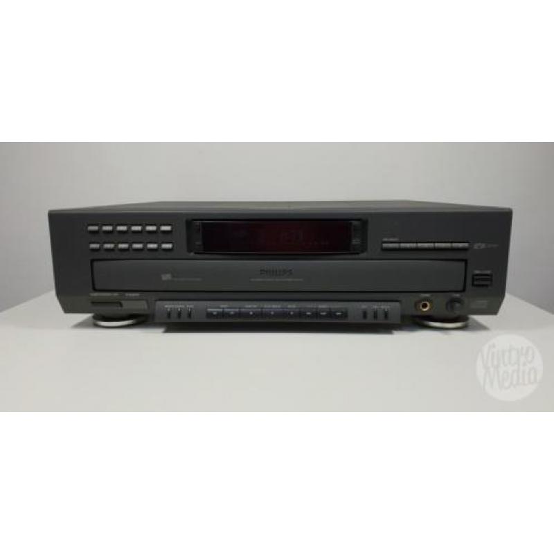 Philips CDC935 CD-Speler | CD-Wisselaar | 900 Serie | 5 CD's