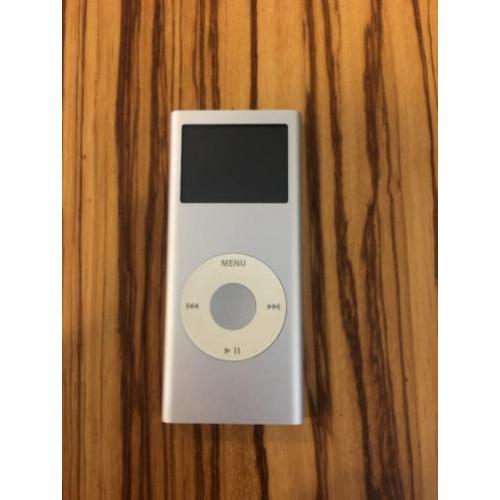 iPod nano 2GB zilver