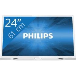 Philips 24PHK5210 LED TV 24 inch wit -nieuw !-