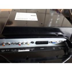 Tv met ingebouwde dvd speler.