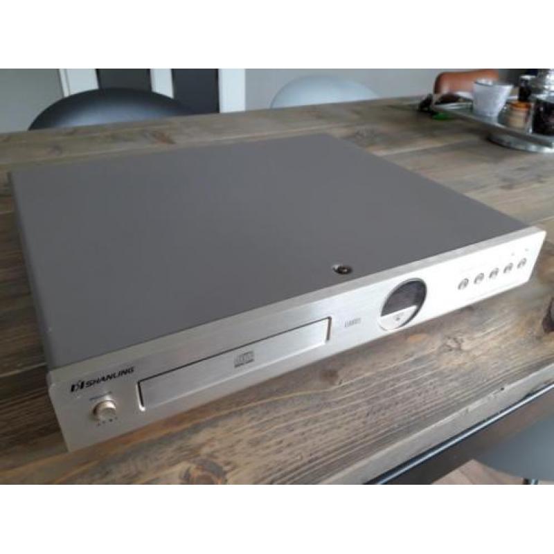 Shanling cd s100 high-end ringtrafo hdcd cdm12.1/bb dac's!!