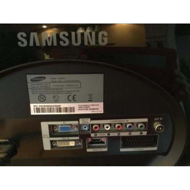 Samsung televisie 47 cm doorsnee
