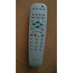 Philips tv met afstandsbediening