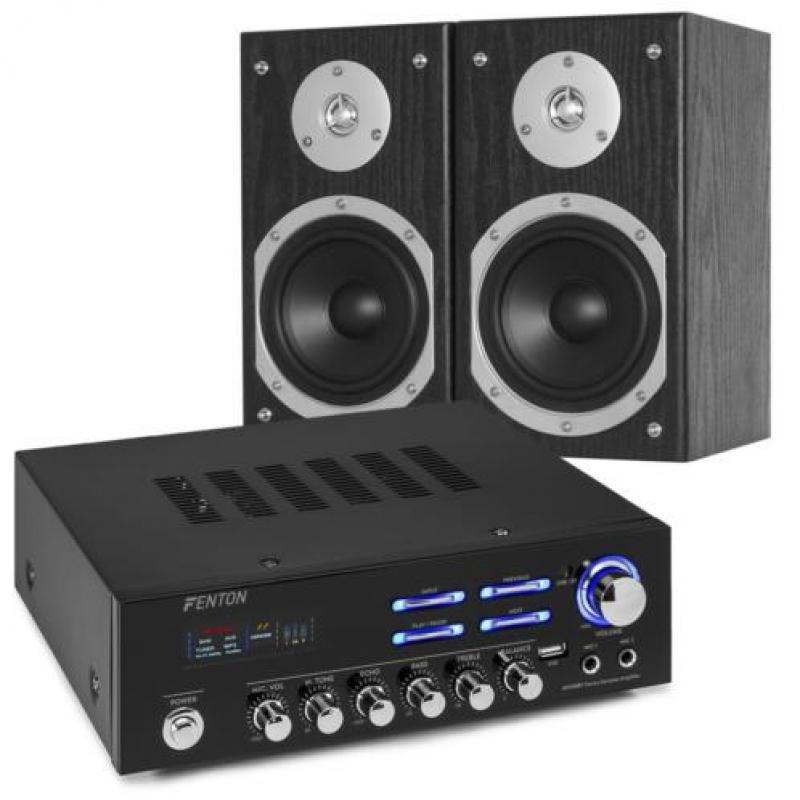 Fenton AV120BT Bluetooth stereo installatie 120W