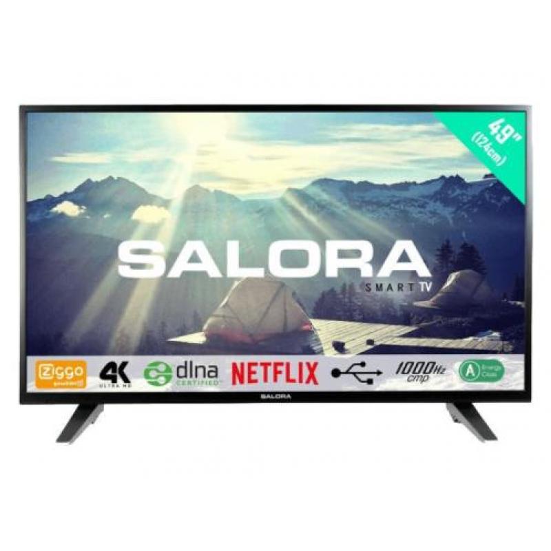 SALORA 49UHS3500 (4K-tv's, Televisies)