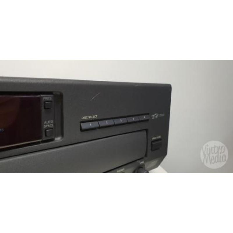 Philips CDC935 CD-Speler | CD-Wisselaar | 900 Serie | 5 CD's