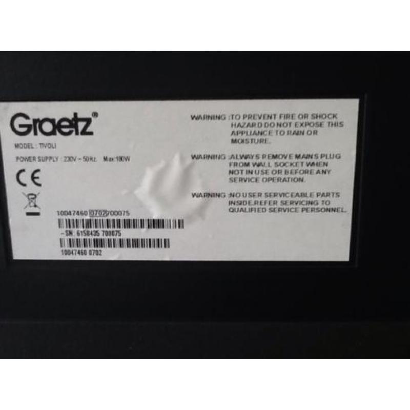 Graetz tv te koop in Wormer €25