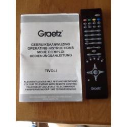 Graetz tv te koop in Wormer €25
