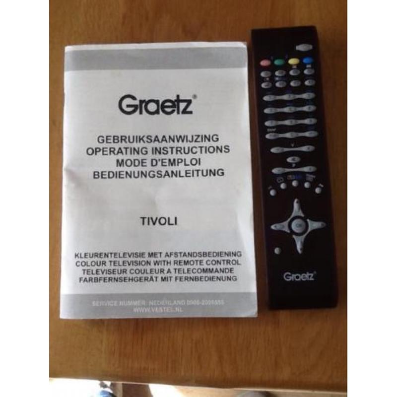Graetz tv te koop in Wormer €25