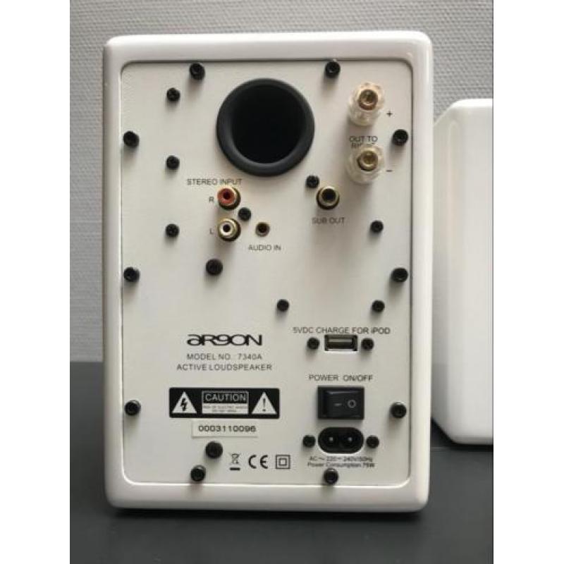 ARGON 7340A Actief luidsprekerpaar! Audio-Time's COUNTDOWN!