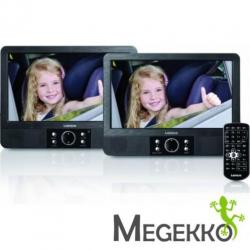 Lenco MES-405 Draagbare 9" DVD speler - 2 stuks
