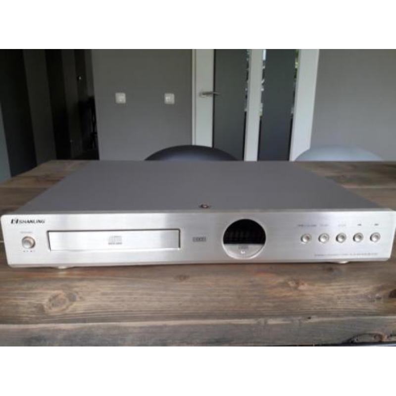 Shanling cd s100 high-end ringtrafo hdcd cdm12.1/bb dac's!!