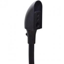 vidaXL Universele speakerstandaard zwart 2 st