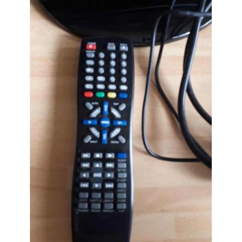 Tv met ingebouwde dvd speler.