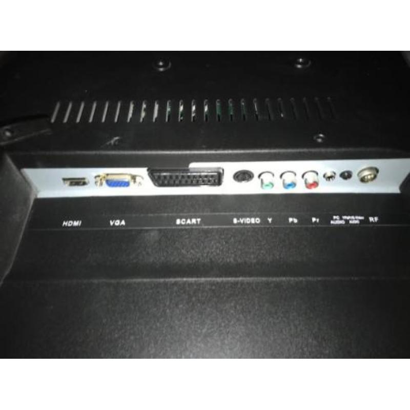 LCD TV/DVD combi 22 inch merk Sweex