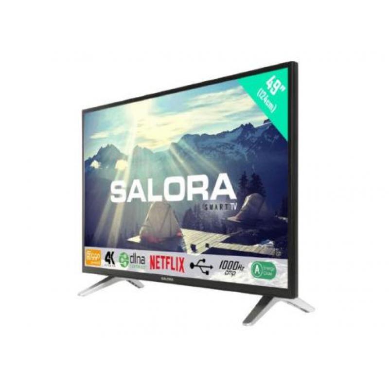SALORA 49UHS3500 (4K-tv's, Televisies)