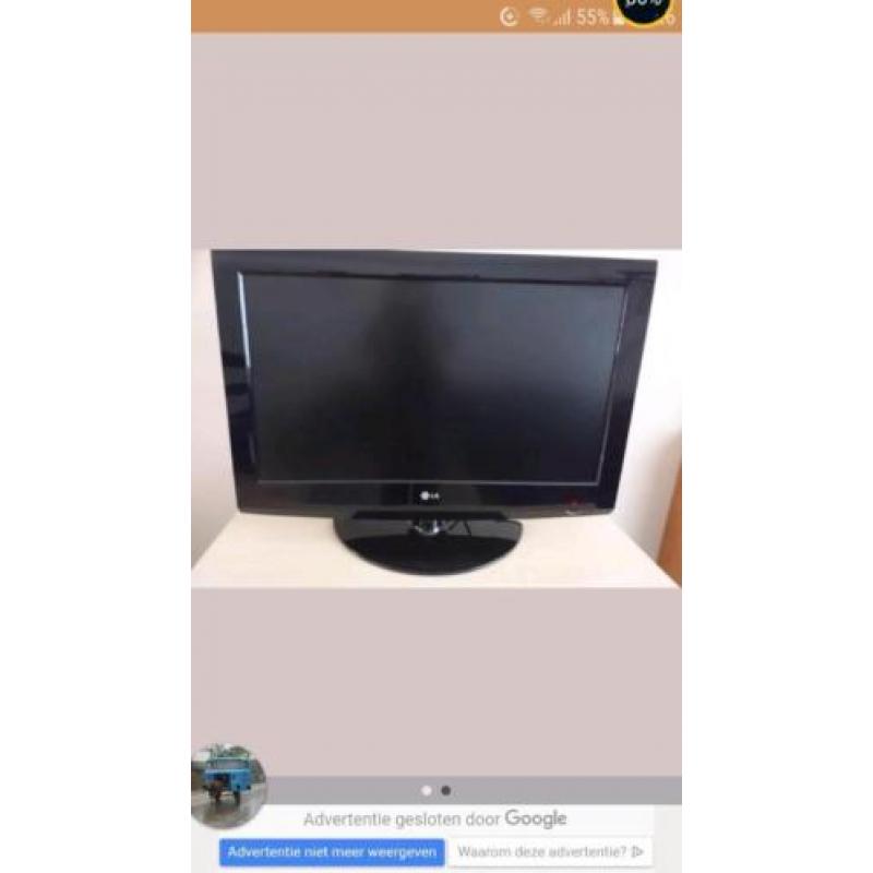 LG lcd tv 23 inch
