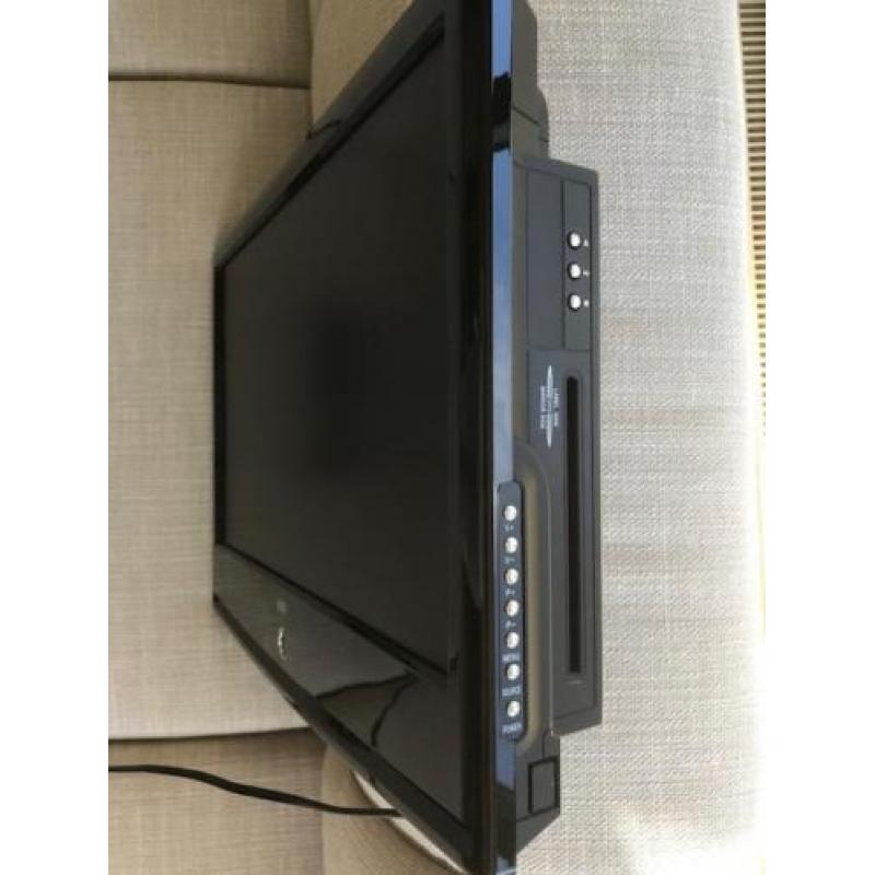 LCD TV/DVD combi 22 inch merk Sweex