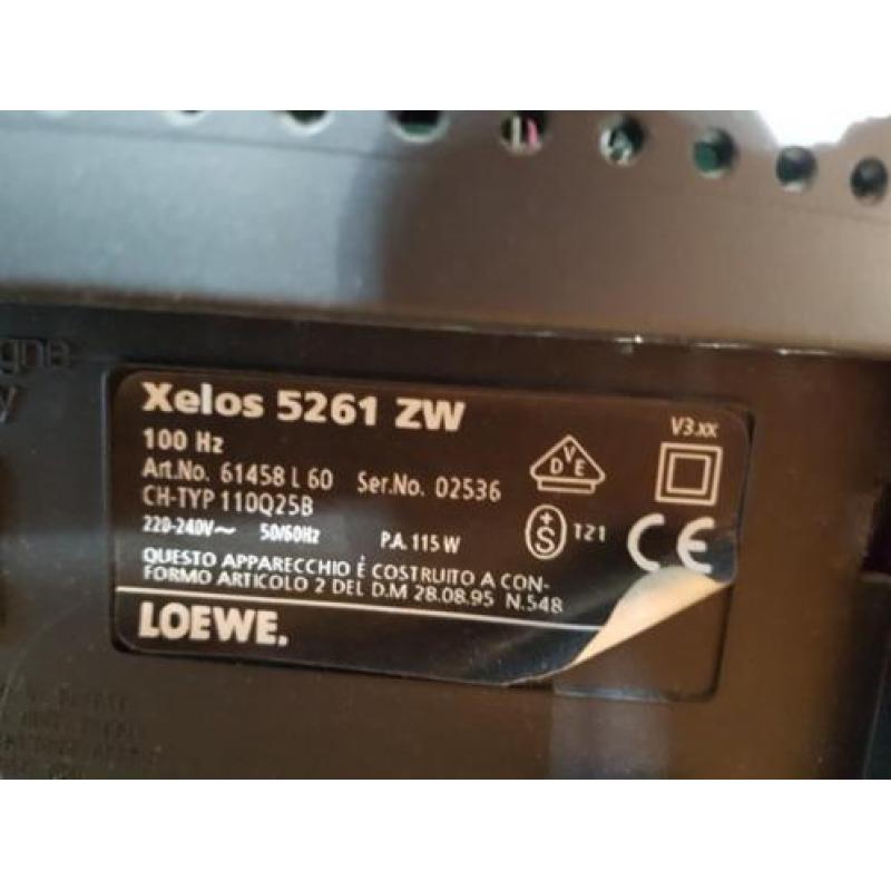 Loewe breedbeeld tv