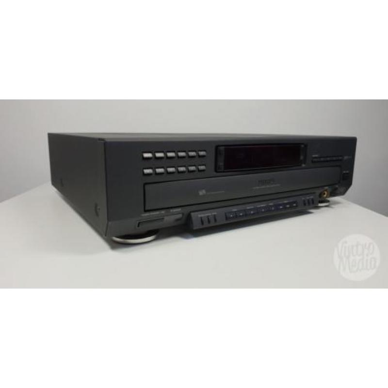 Philips CDC935 CD-Speler | CD-Wisselaar | 900 Serie | 5 CD's