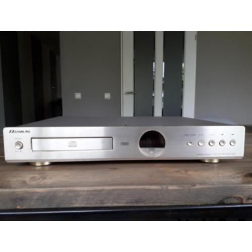Shanling cd s100 high-end ringtrafo hdcd cdm12.1/bb dac's!!