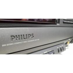 Philips CDC935 CD-Speler | CD-Wisselaar | 900 Serie | 5 CD's