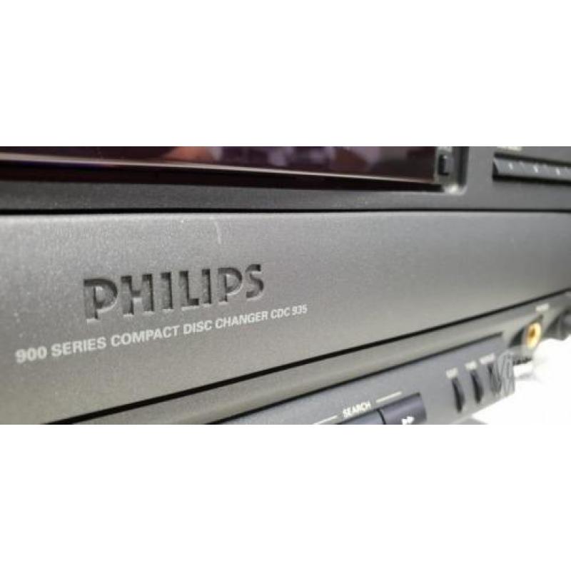 Philips CDC935 CD-Speler | CD-Wisselaar | 900 Serie | 5 CD's