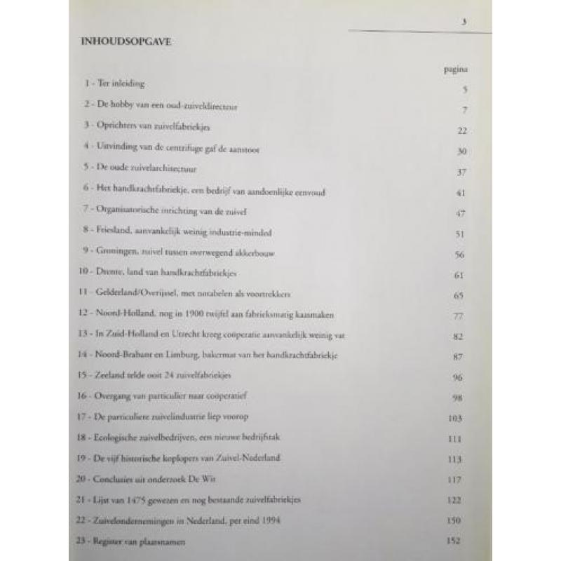 De Bakermat van de Nederlandse Zuivelindustrie