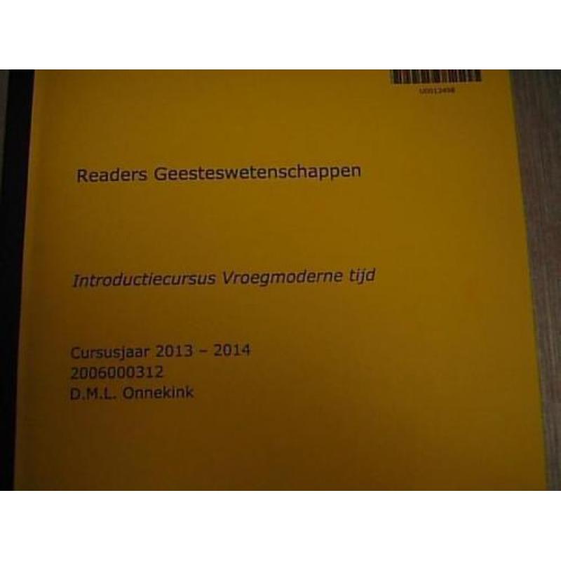 Studie boek Geschiedenis Historie