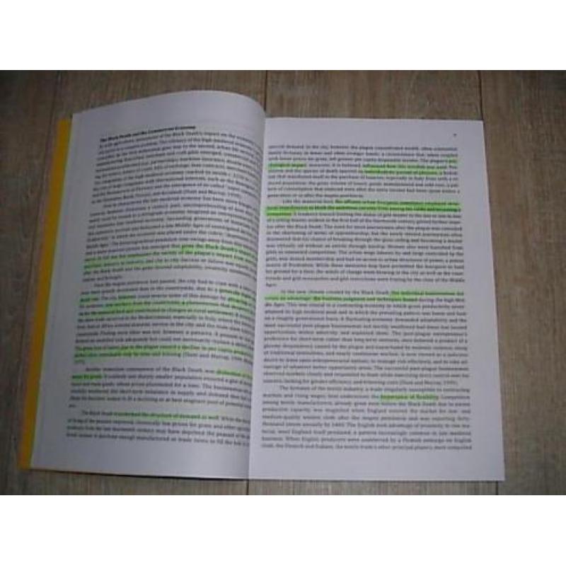 Studie boek Geschiedenis Historie