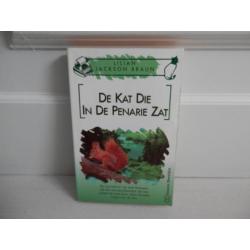 Lilian Jackson Braun : De kat die in de penarie zat