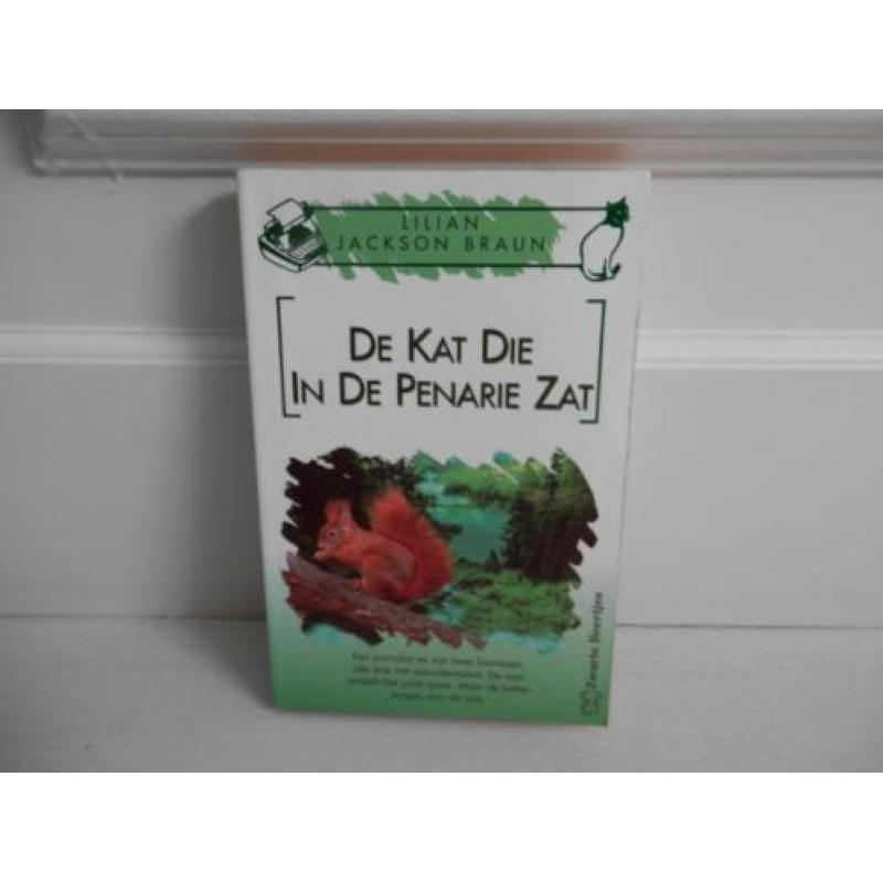 Lilian Jackson Braun : De kat die in de penarie zat