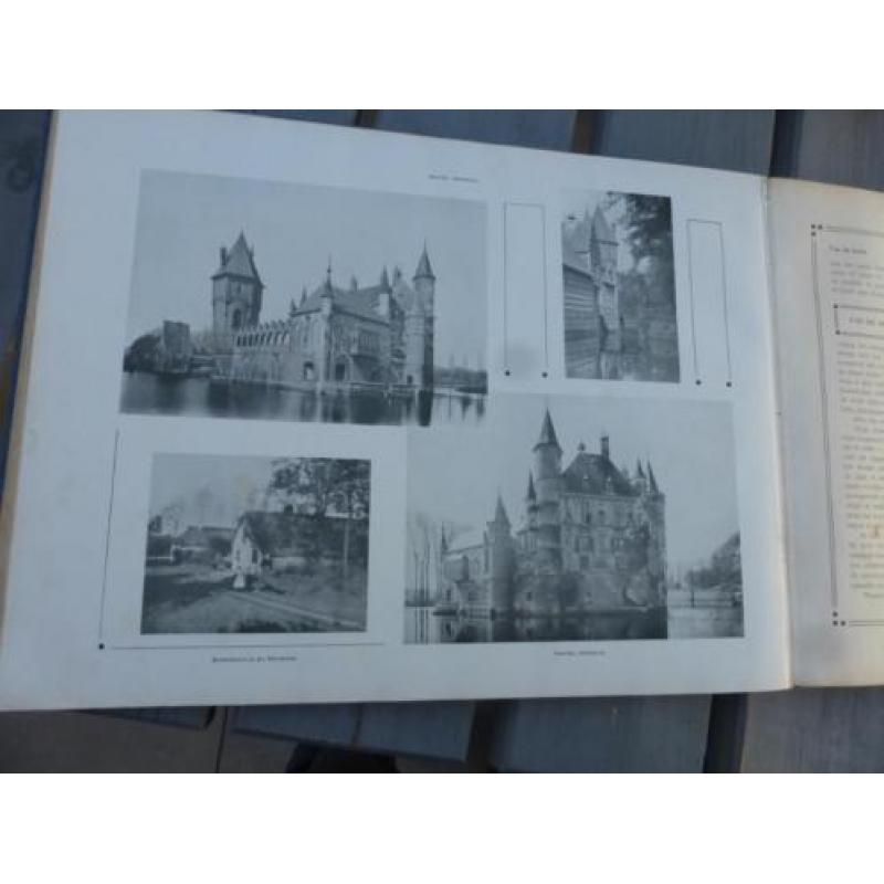 zeldzaam a.n.w.b. 1883-1908 helmond croy stiphout brabant os