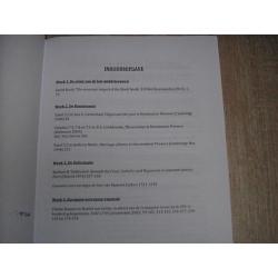 Studie boek Geschiedenis Historie