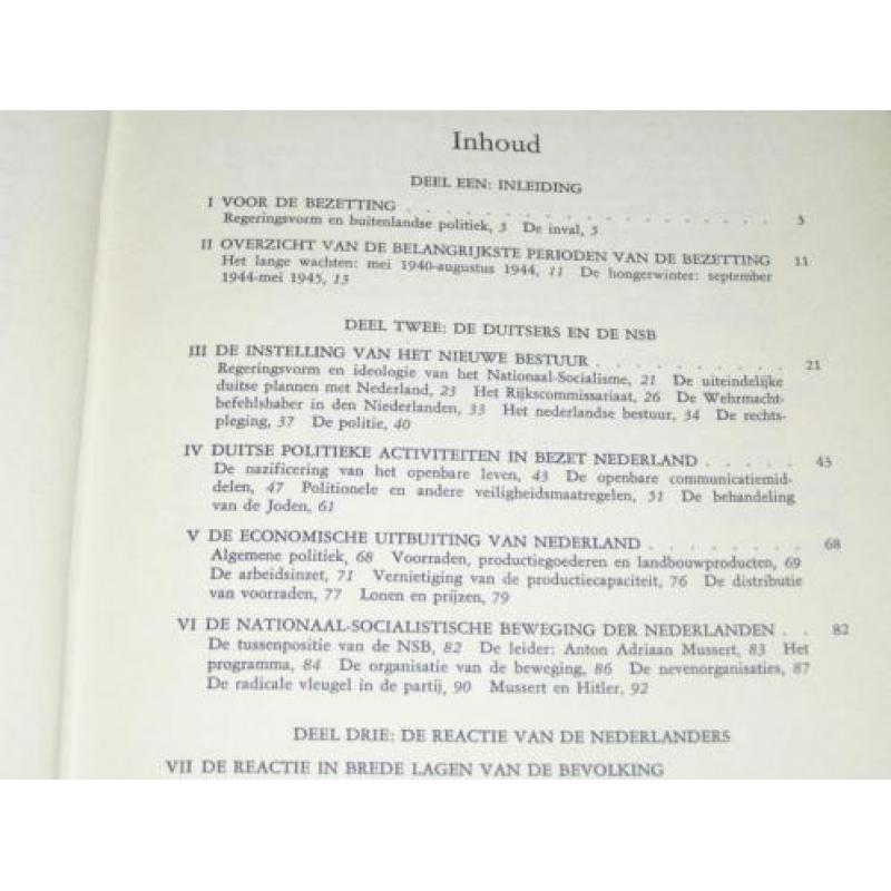 De Nederlanders onder Duitse bezetting (1940-1945, Wo2)
