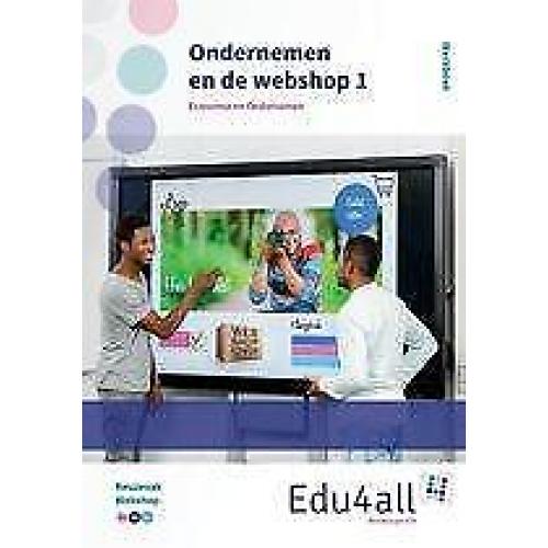 Edu4all EO Ondernemen en de webshop Werkboek 9789037224559