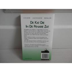 Lilian Jackson Braun : De kat die in de penarie zat