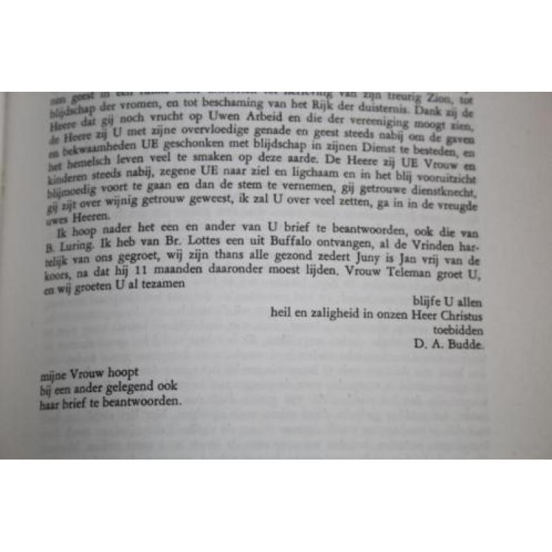 Brieven van o.a. Scholten, Budde & Wormser uit 1846-1873