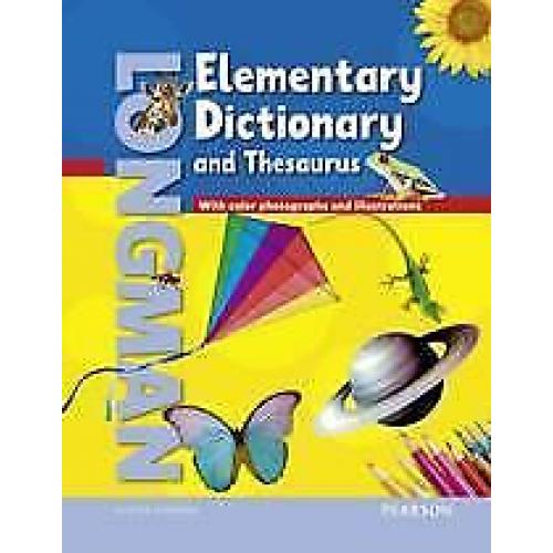 Longman Elementary Dictionary Ame Thesaurus 9781408225219