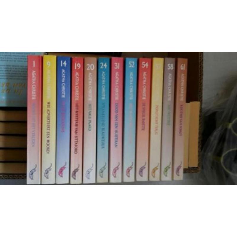 Agatha Christie pockets veel pockets, mogen ook los verkocht