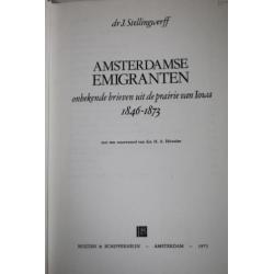 Brieven van o.a. Scholten, Budde & Wormser uit 1846-1873