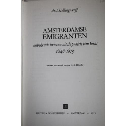 Brieven van o.a. Scholten, Budde & Wormser uit 1846-1873