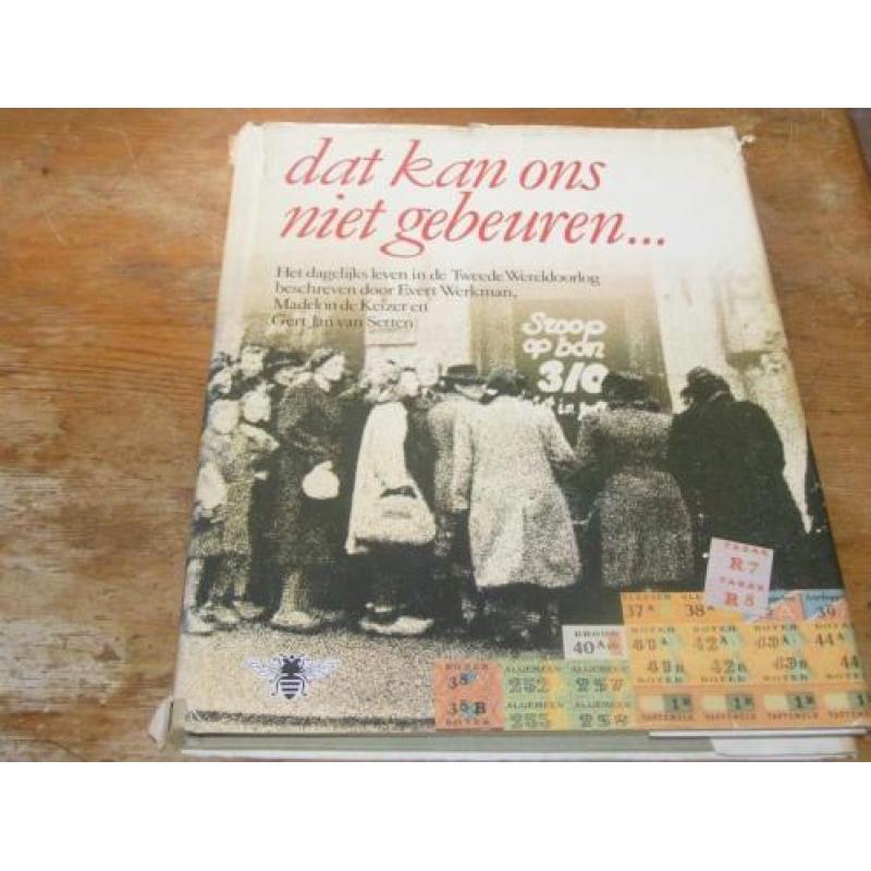 De Nederlanders onder Duitse bezetting (1940-1945, Wo2)