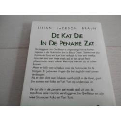 Lilian Jackson Braun : De kat die in de penarie zat