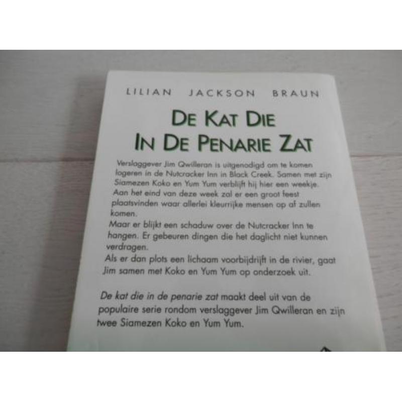 Lilian Jackson Braun : De kat die in de penarie zat