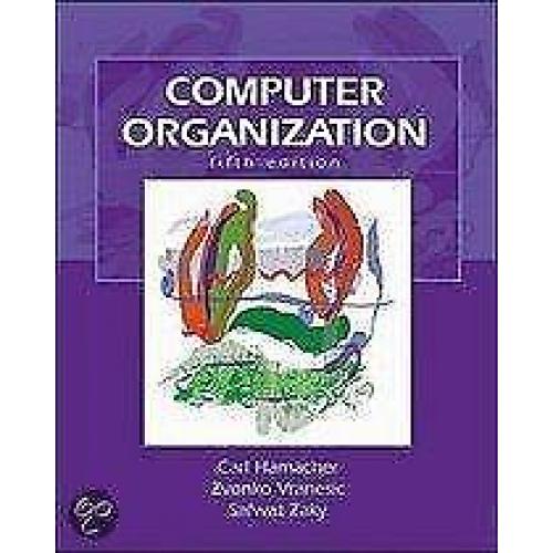 Computer Organization 9780071122184