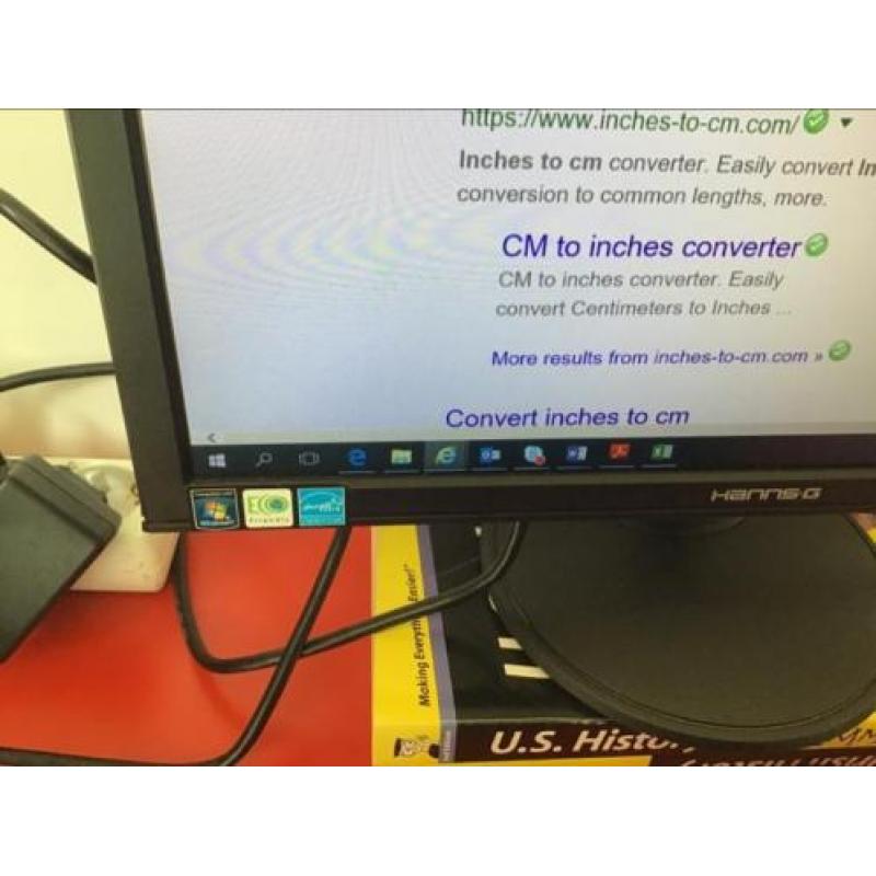 Monitor screen 18inches HannsG HL196