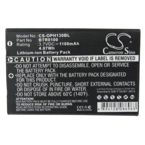 CS Accu Batterij Denso / Opticon Z60 e.a. - 1100mAh 3.7V