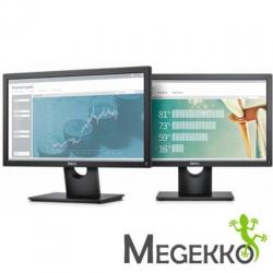 DELL E Series E1916H 18.5" Zwart HD ready Matt